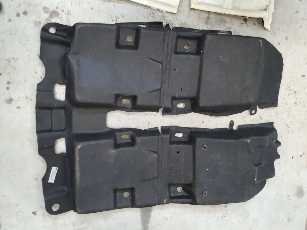 фото №7, Renault captur ii 2019-2023 коврик обшивка pod сиденья пол