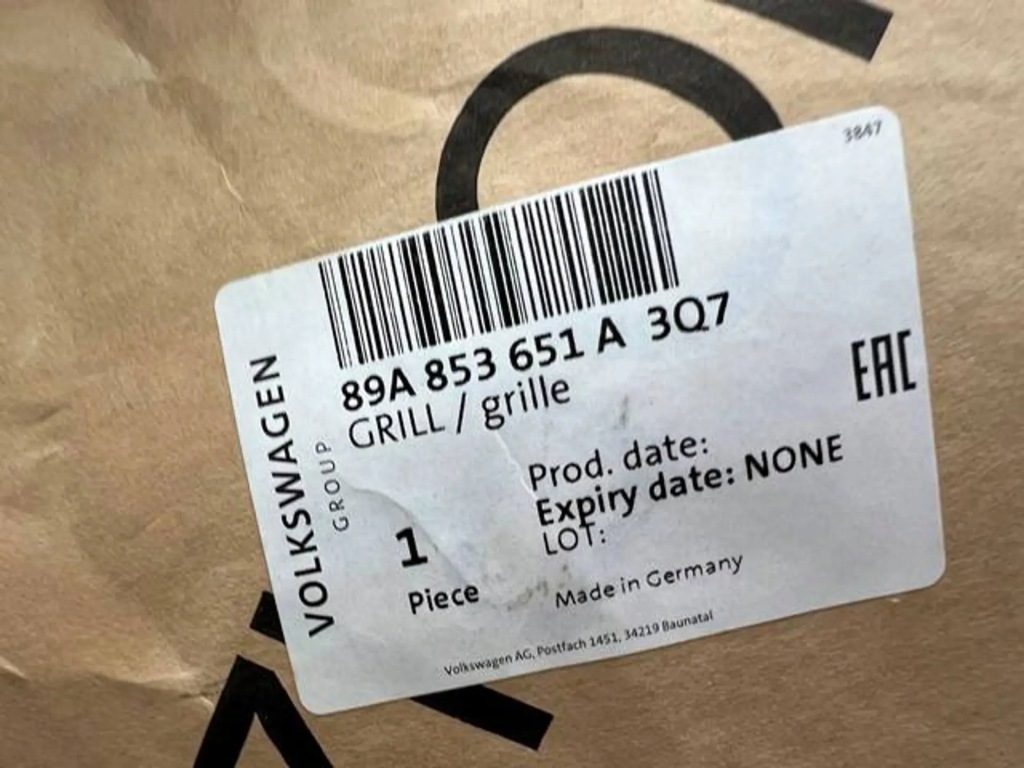 фото №12, Audi q4 e-tron 21 r.- решітка радіатора решітка радіатора 89a536651 nowe оригінальний номер