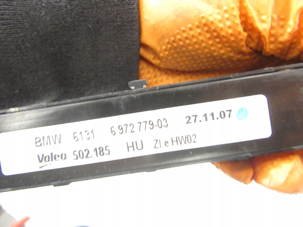 фото №3, Перемикач панель dtc bmw e70 x5 e71 x6