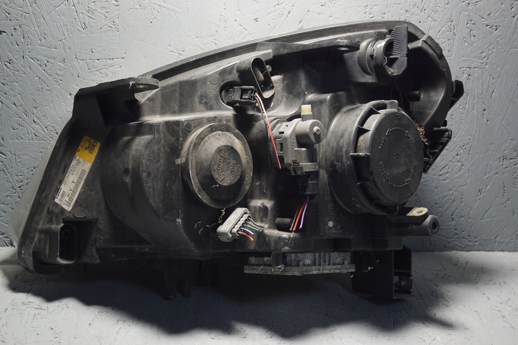 фото №7, Лампа правий перед nissan qashqai j10 ксенон