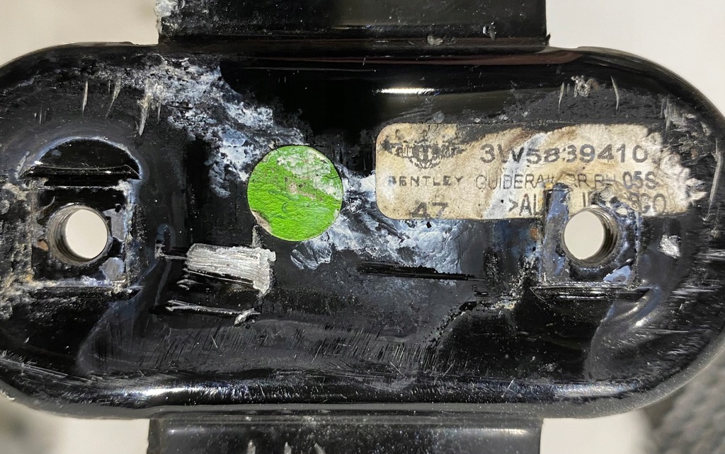 фото №7, Bentley flying spur направляющая стекло 3w5839410