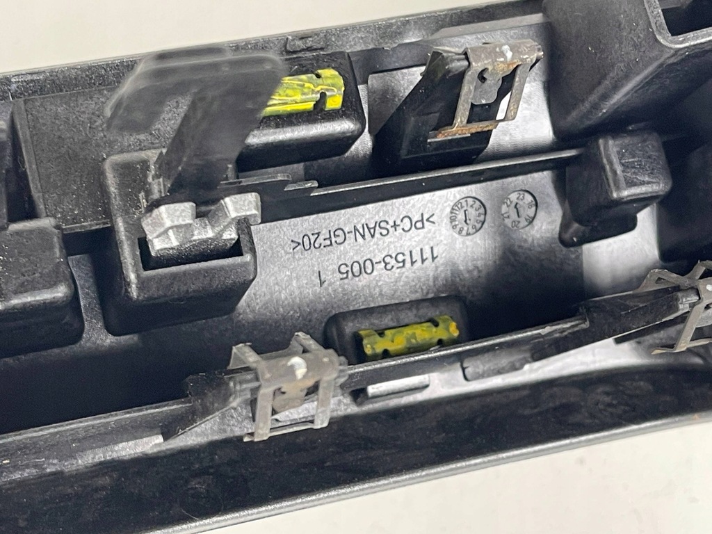 фото №14, Renault captur ii 2023 рамка панели приборной панели