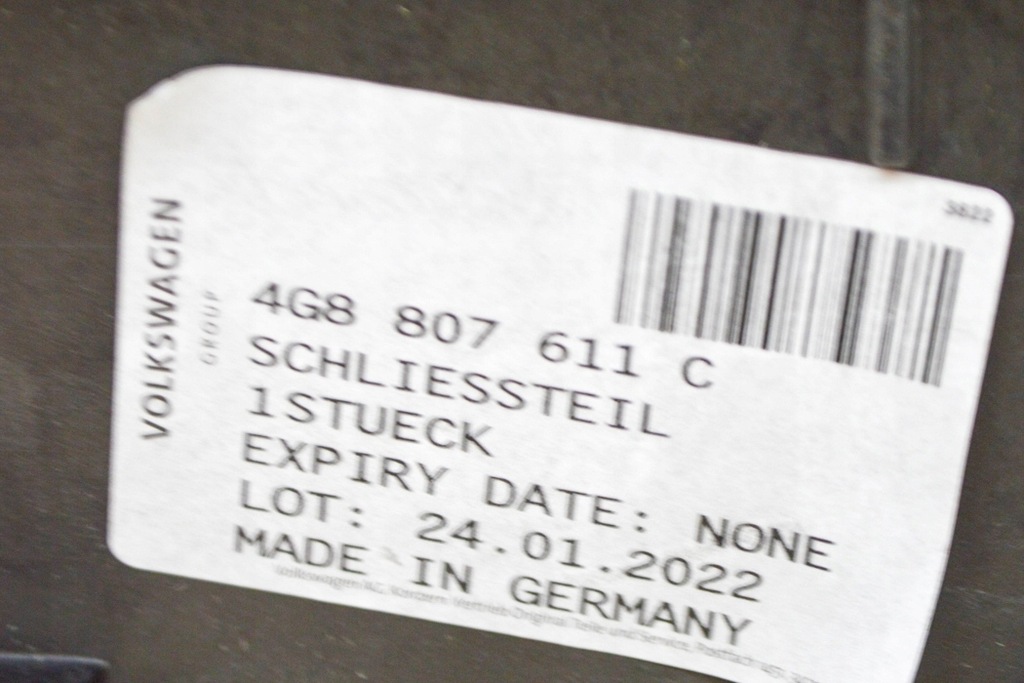 фото №7, Audi a7 4g передний бампер дефлектор оригинальный новый 4g8807611c