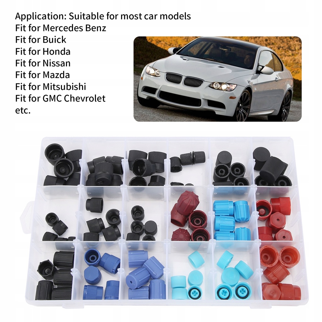 фото №8, 90 szt. заглушки серцевина клапана кондиціонера