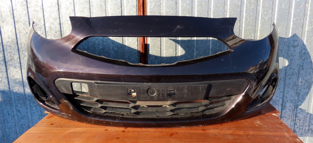 фото №1, Бампер перед передний nissan micra iv 4 k13