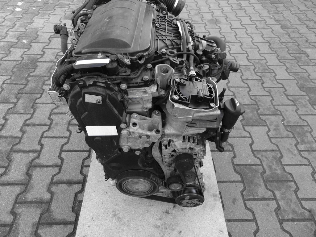 фото №7, Citroen ds5 2.0 hdi rh02 rhh 163km двигатель kompletny