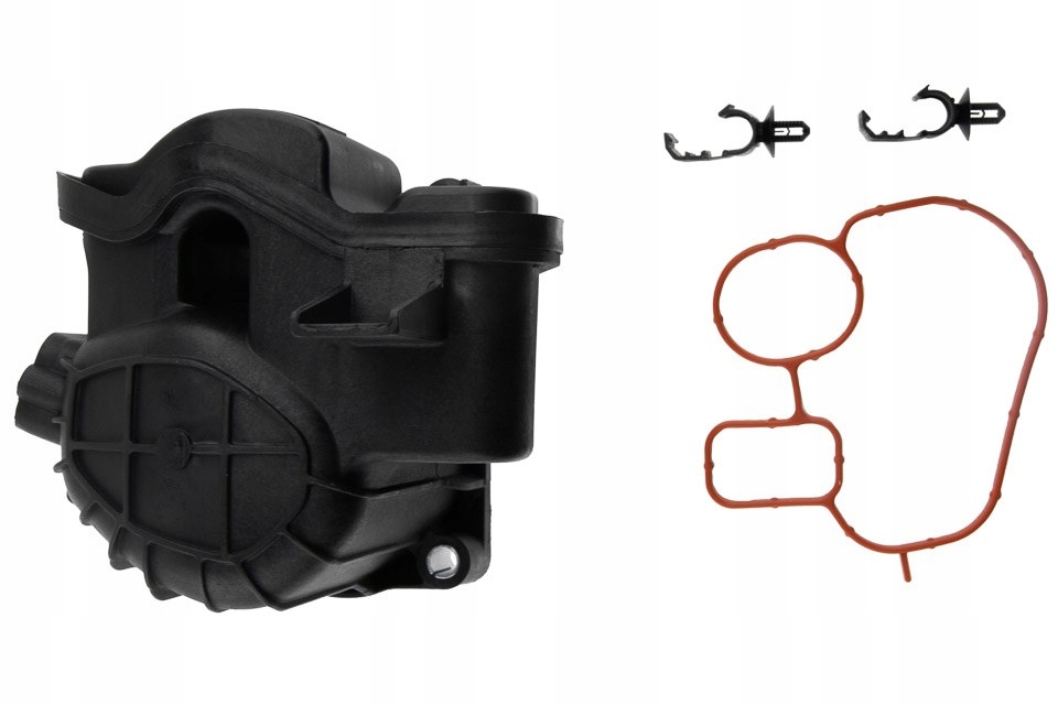 фото №12, Obudowa/odma вакуумa радиатора egr opel astra j 2.0cdti 2010-,insigni