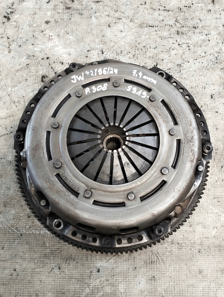 фото №1, Сцепление sachs typ:m228 peugeot 308 1.6vti 2009r