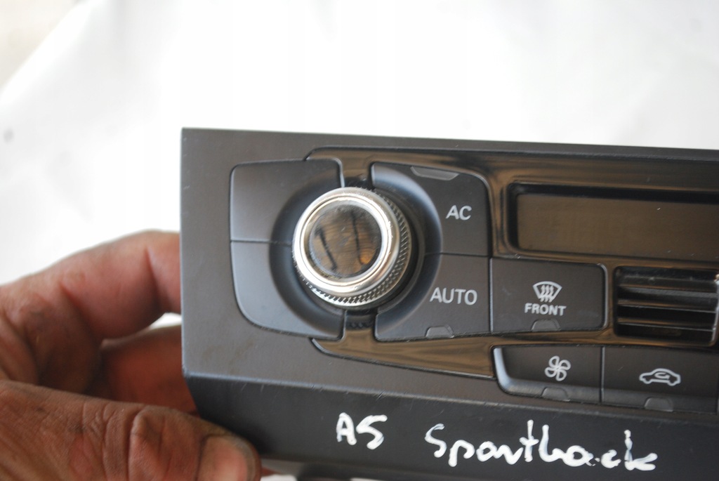 фото №7, Панель кондиционера audi a5 uk 8k2820043ah