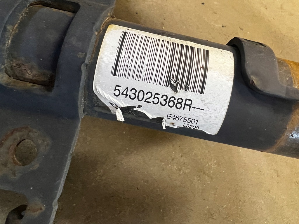 фото №5, Амортизатор перед передний renault megane iv