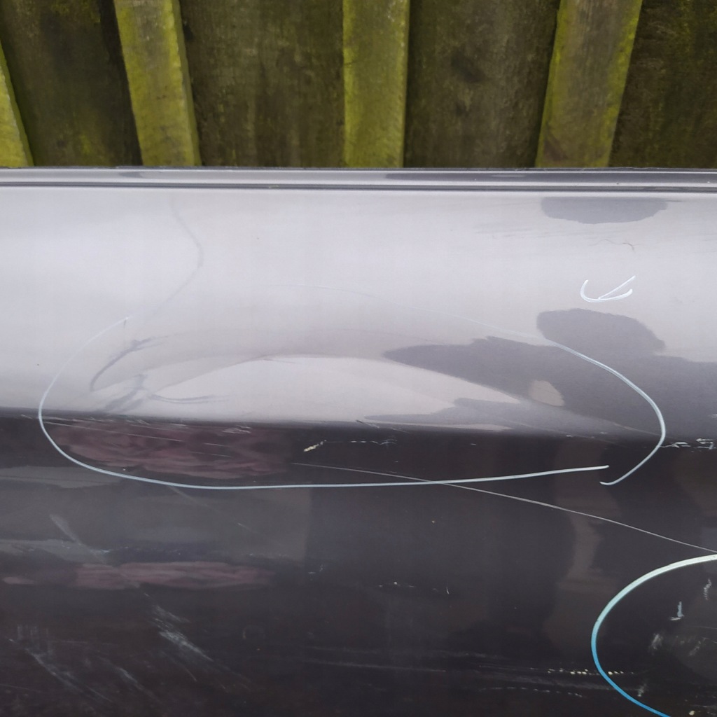 фото №3, Hyundai i20 ii дверь правый задняя задние правое