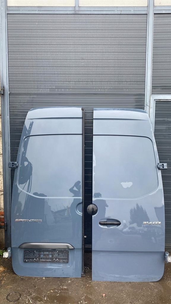 фото №1, Дверь задние полный mercedes sprinter 907 910