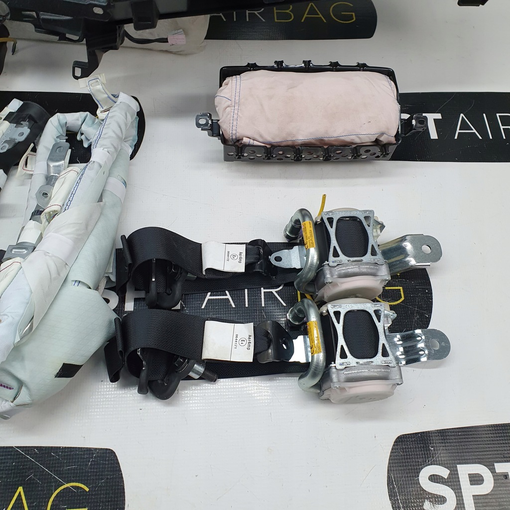 фото №9, Honda hrv панель приладів консоль панель приладів подушки безпеки ремені шторки безпеки подушка безпеки stare повернення