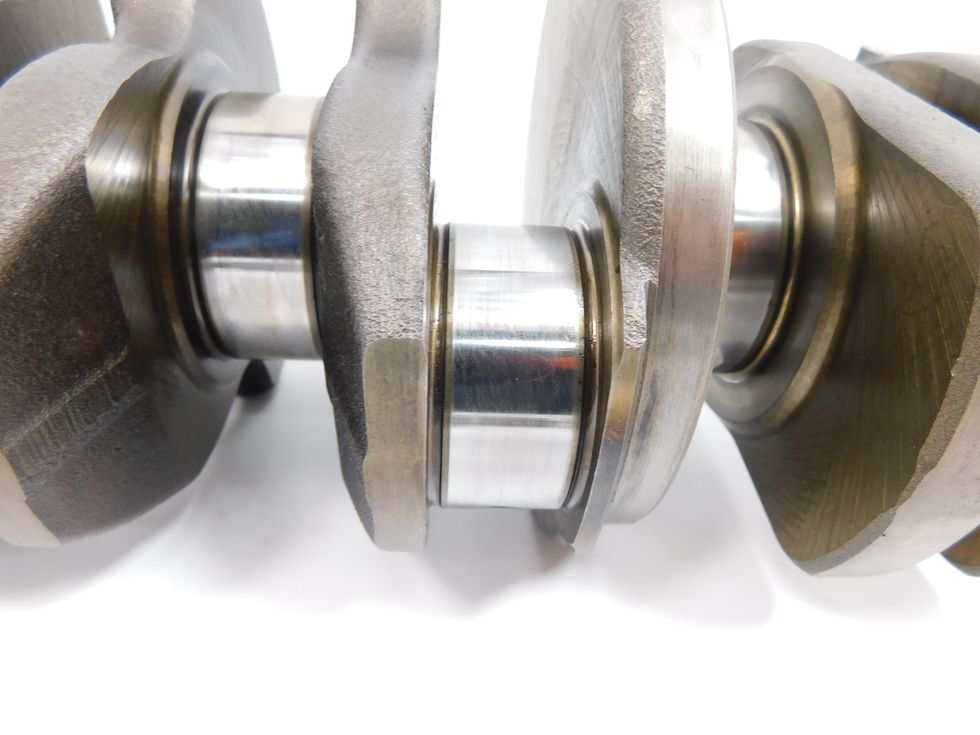 фото №11, Wał колінчастий citroen jumper boxer 2.2 blue hdi opel movano 2.2d dw12ruc e6