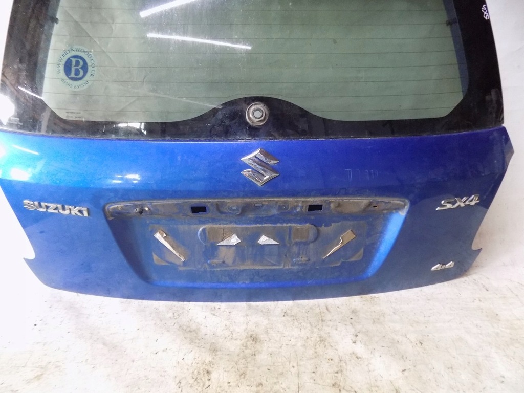 фото №5, Suzuki sx4 zcg кришка багажника багажника з скло