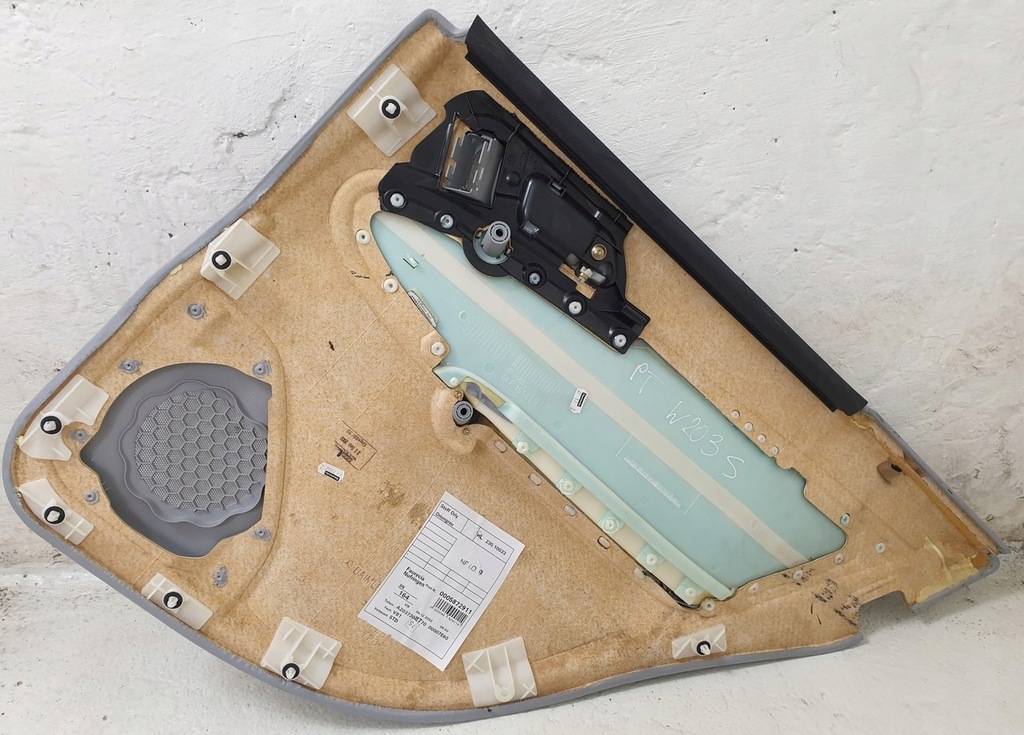 фото №6, Оббивка обшивка двері mercedes-benz оригінальний номер a2037308770