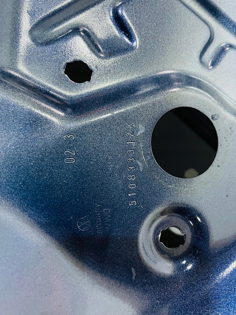 фото №9, Vw sportsvan 510 двері праве задня задні 2014-2022 rok