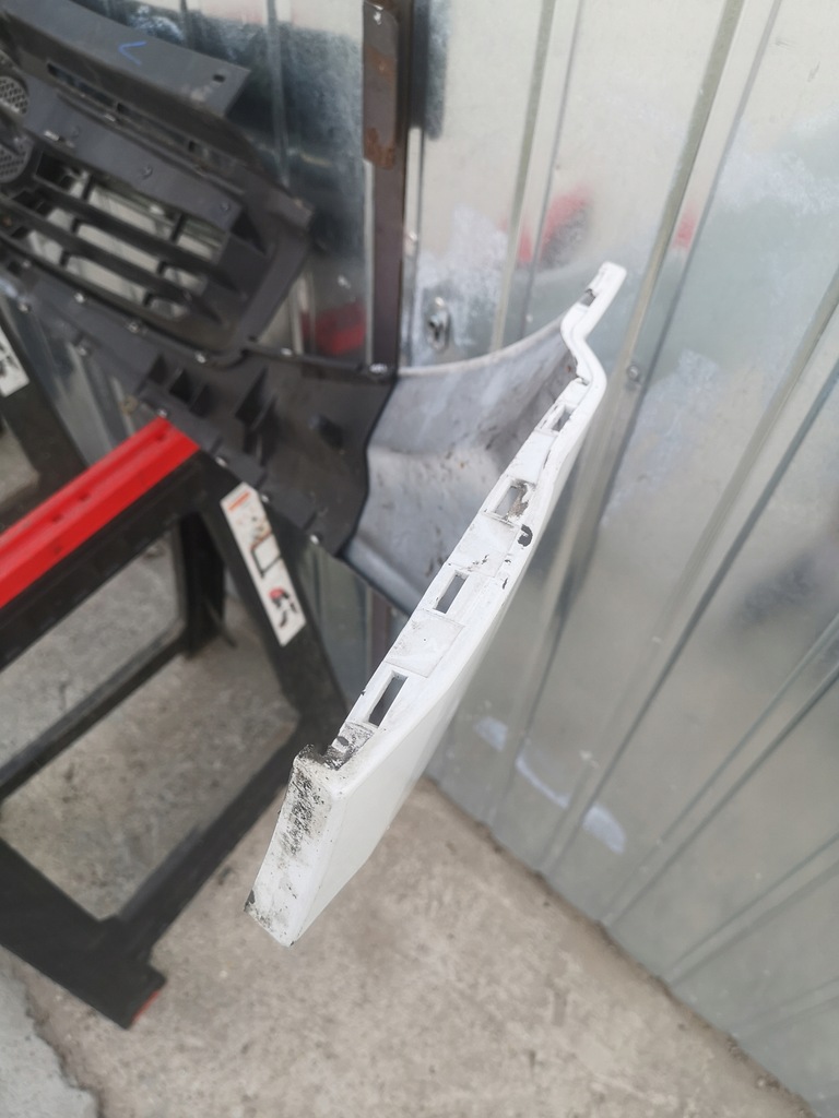 фото №15, Решітка радіатора решітка радіатора opel vivaro a lift 06-14 білий