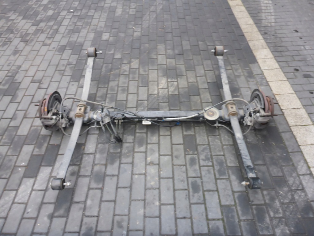 фото №1, Балка подвеска задняя ford transit custom 13-