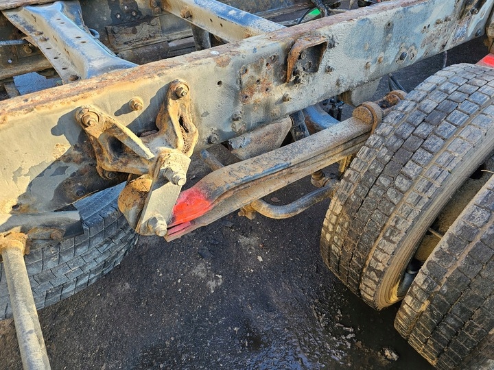 Ресора задній задній лівий правий 3 щітки 7 cm 160 cm renault midlum диски 17,5 в Україні