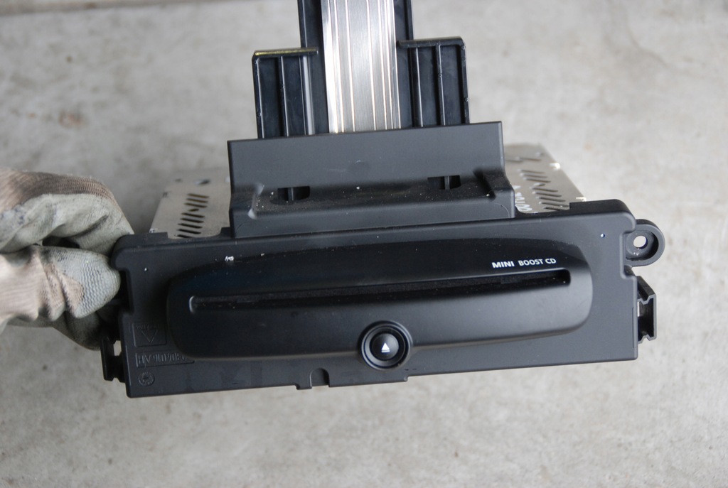 фото №2, Mini countryman r56 r60 радио cd 65123457434