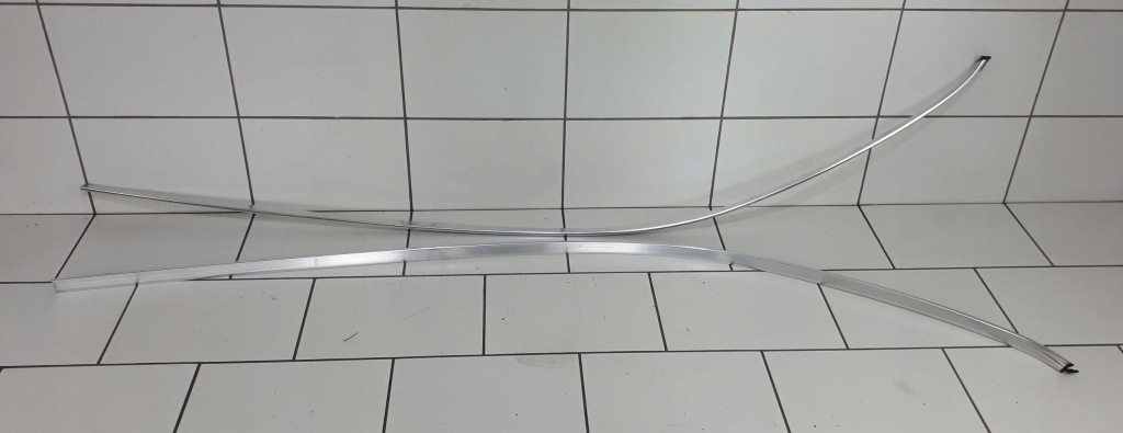 фото №1, Vw touareg 7l накладки кровельные хром комплект