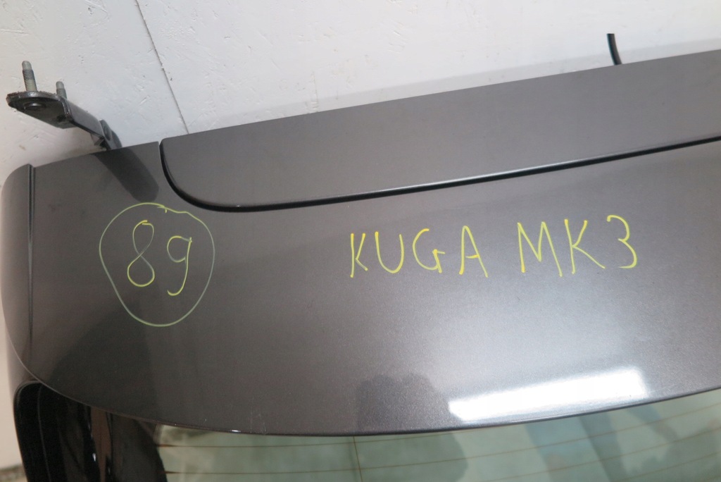 фото №5, Крышка багажника задняя задняя крышка багажника ford kuga mk3