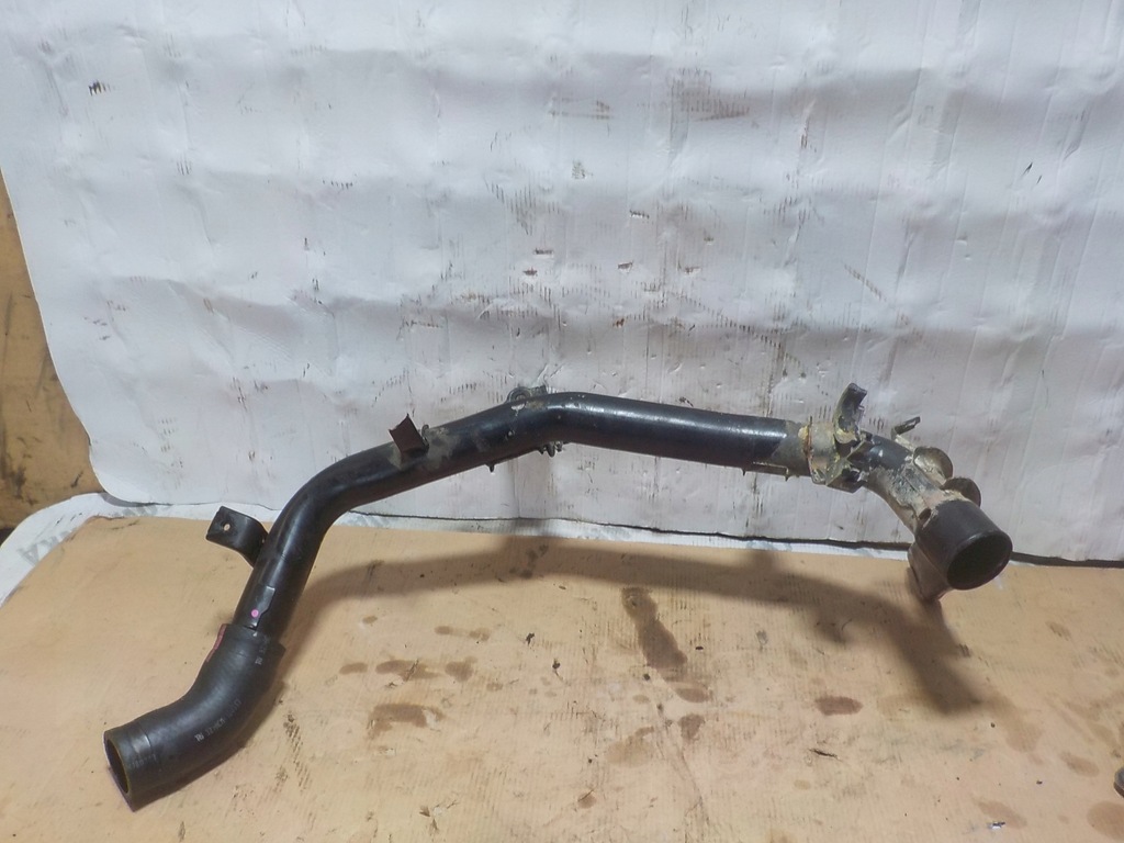 фото №1, Toyota corolla 2018r 1.4 d4d труба интеркулер