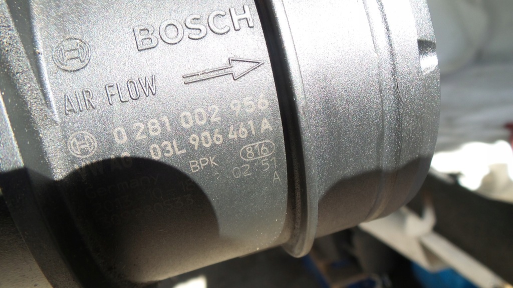 фото №6, Витратомір audi a4 b8 03l906461a 0281002956