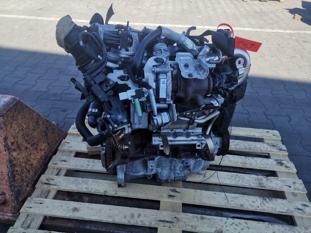 фото №9, Двигун kompletny dacia dokker megane captur 1.5 dci 77tys k9k872