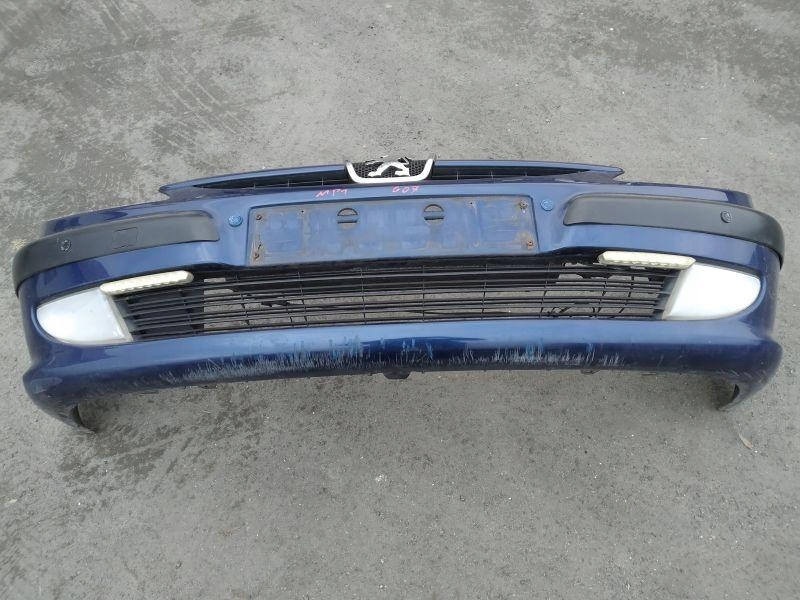 фото №2, Бампер перед передний kpl peugeot 607