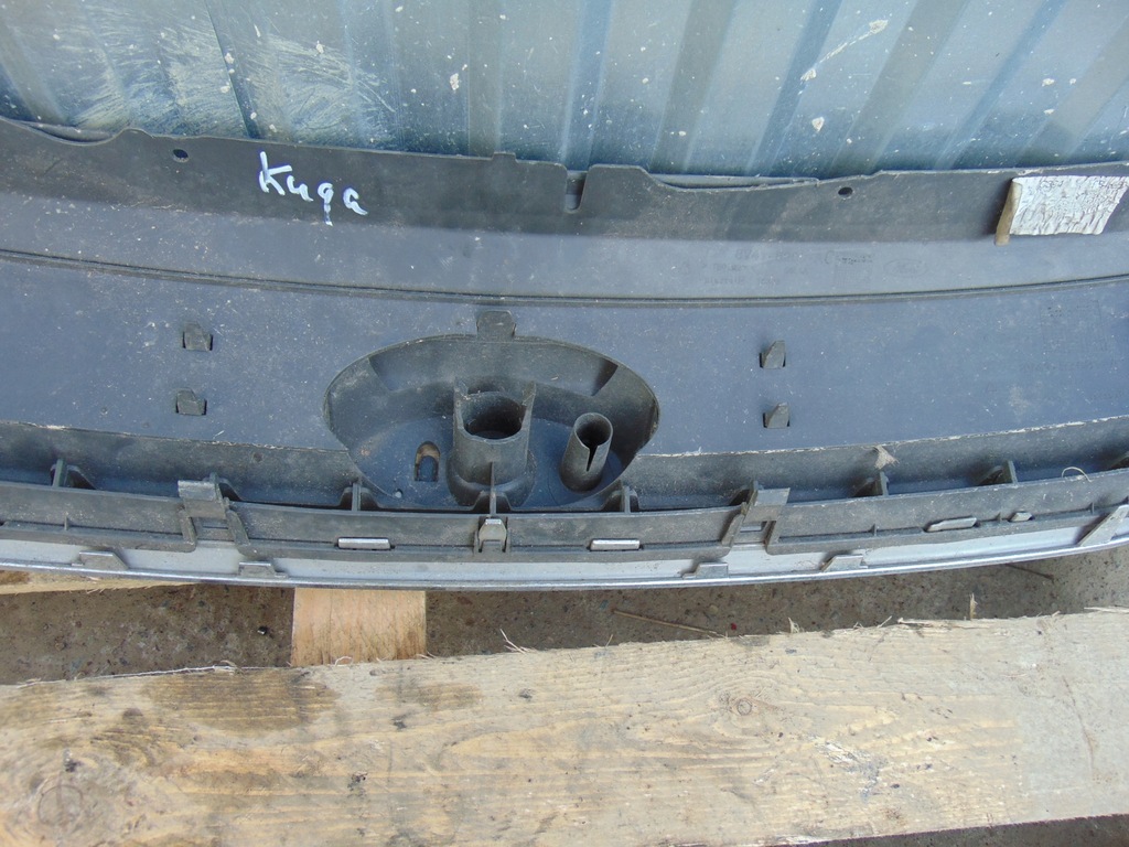 фото №7, Решётка радиатора решётка радиатора решётка ford kuga mk1