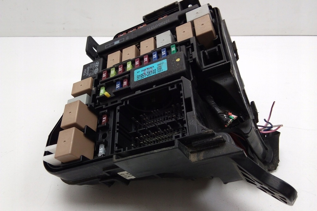 фото №13, Коробка предохранителей hyundai i40 cw vf 912033z080 1.7l дизель 100kw