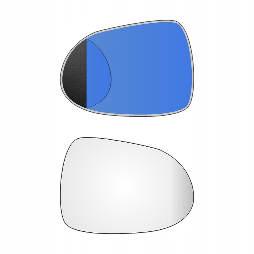 фото №1, Асферическое зеркало honda jazz bez поворотник 2002-2005