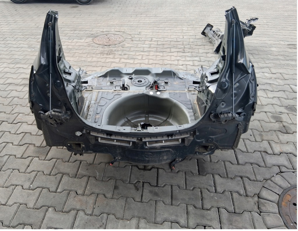 Купити Opel astra k піддон ремінь задній підлога лак z40r