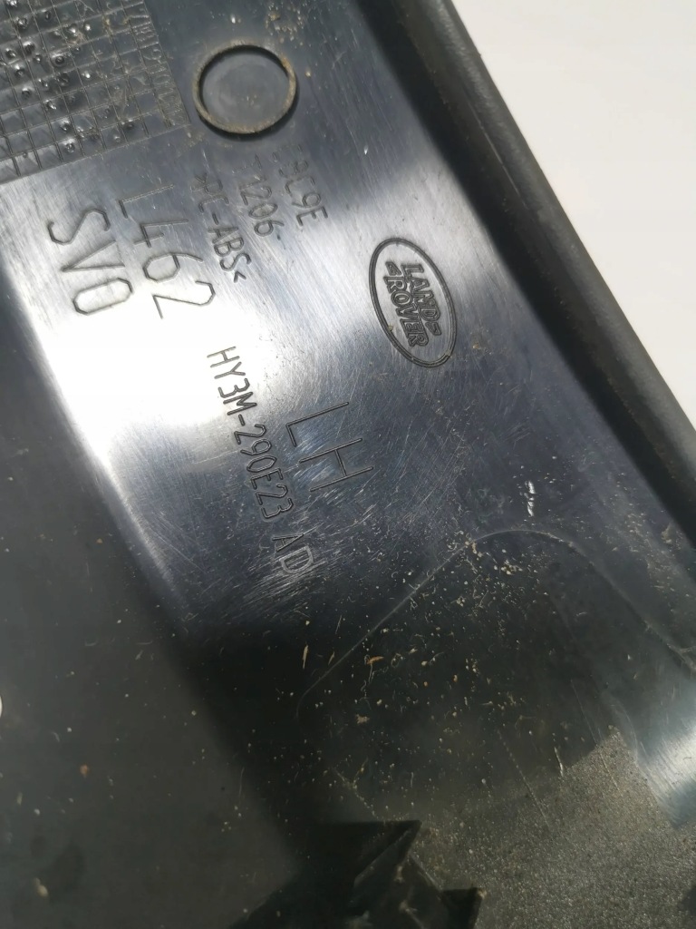 фото №10, Молдинг крыло левый задняя discovery v l462 oryg ładna !!!