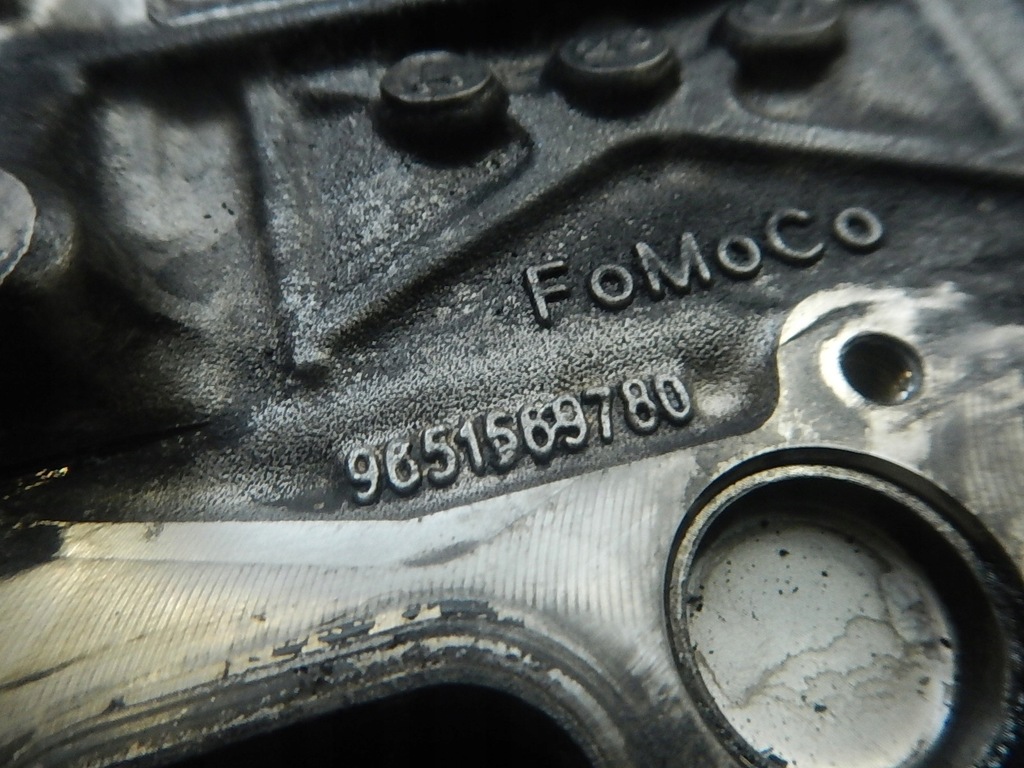 фото №11, Головка головка двигателя peugeot citroen 2.2hdi 9651569780