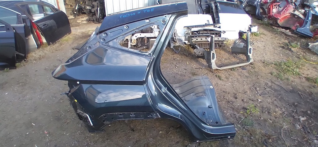фото №1, Hyundai tucson iv чверть задня права колір tg8