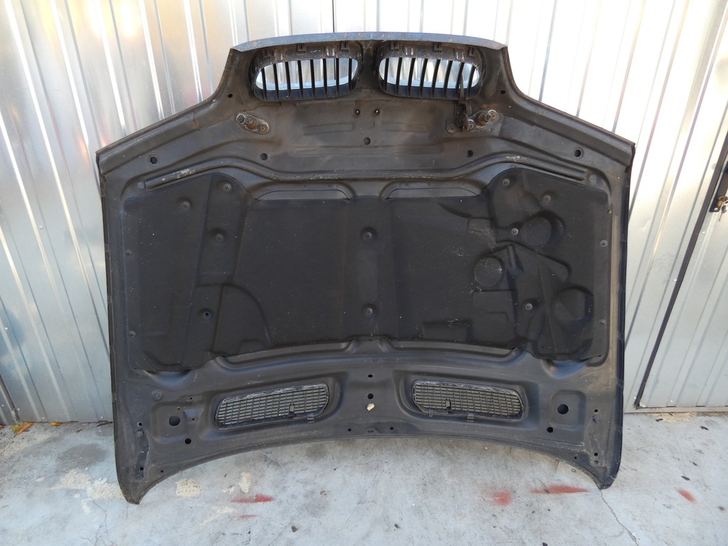фото №14, Bmw x5 e53 przed liftem капот крышка двигателя do ремонт