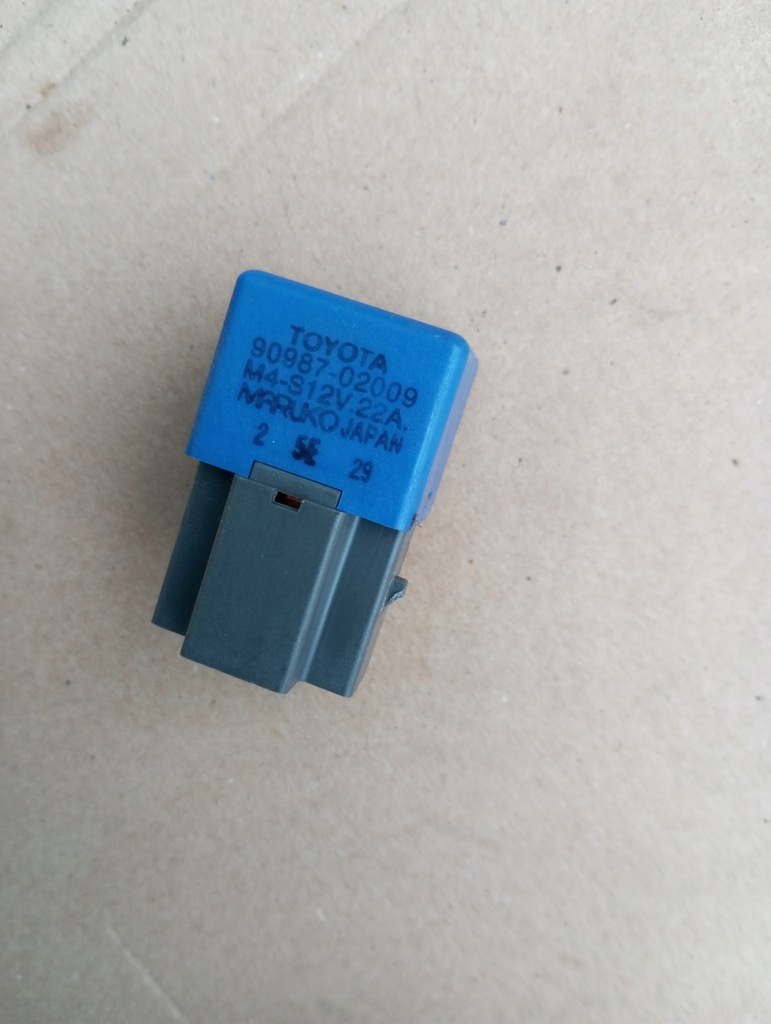 фото №1, Toyota rav4 i реле 90987-02009