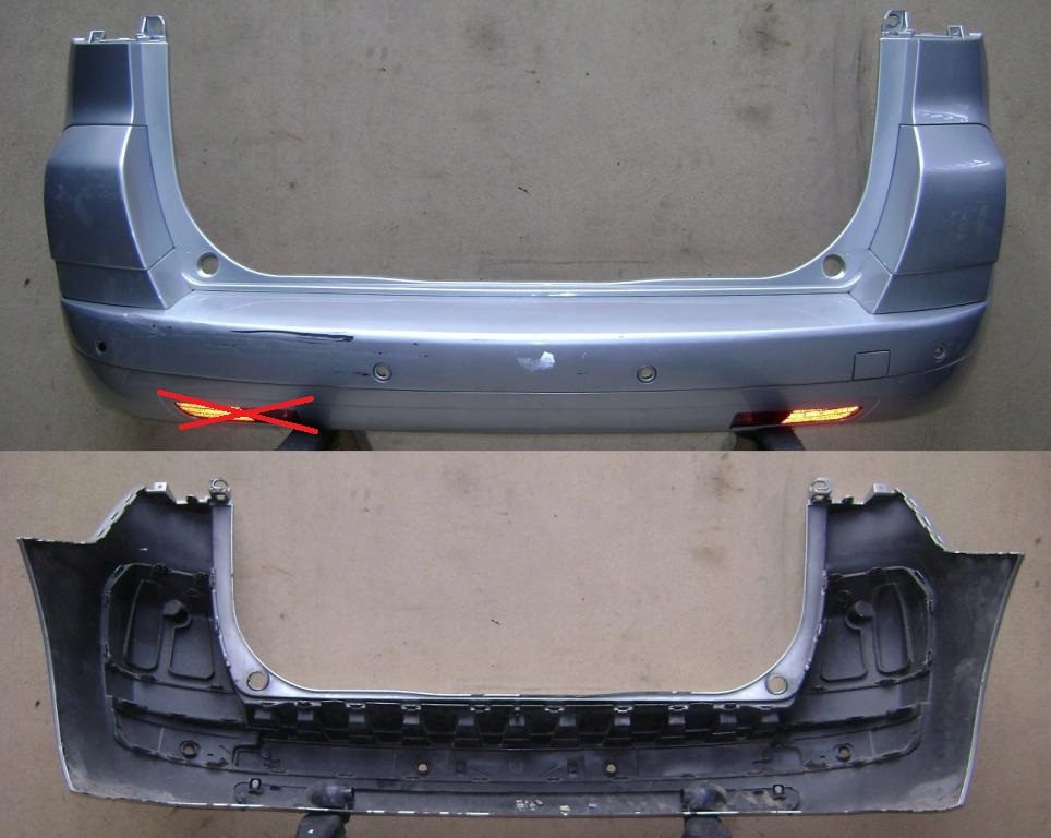 фото №1, Бампер ytyl задній citroen c4 picasso оригінал