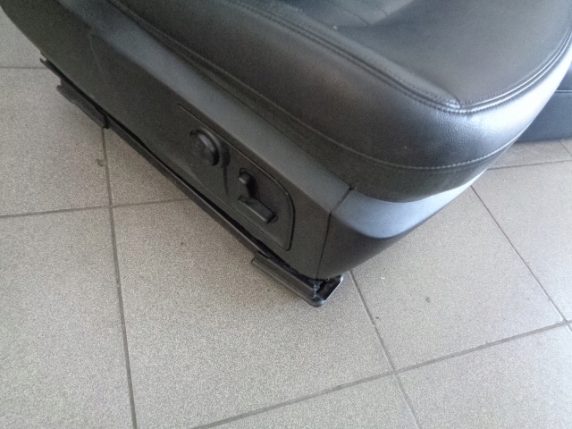 фото №13, Сидіння сидіння заднє сидіння комплект maserati levante чорні шкіра europa