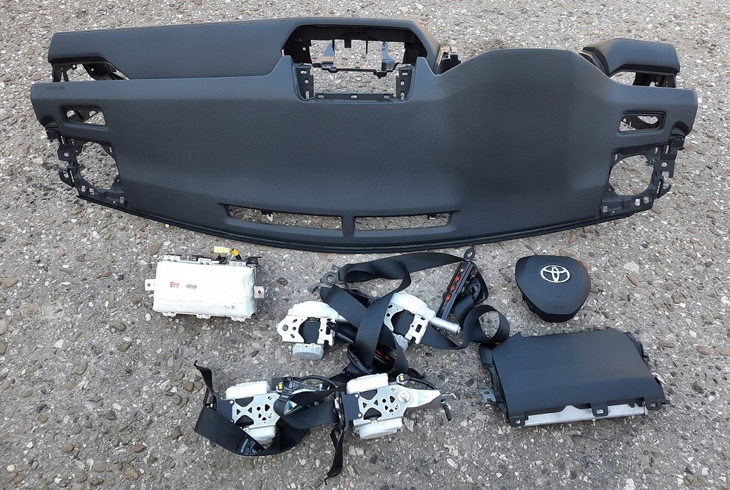 фото №1, Toyota rav4 rav-4 2019- панель приладів панель приладів подушки безпеки подушка безпеки v