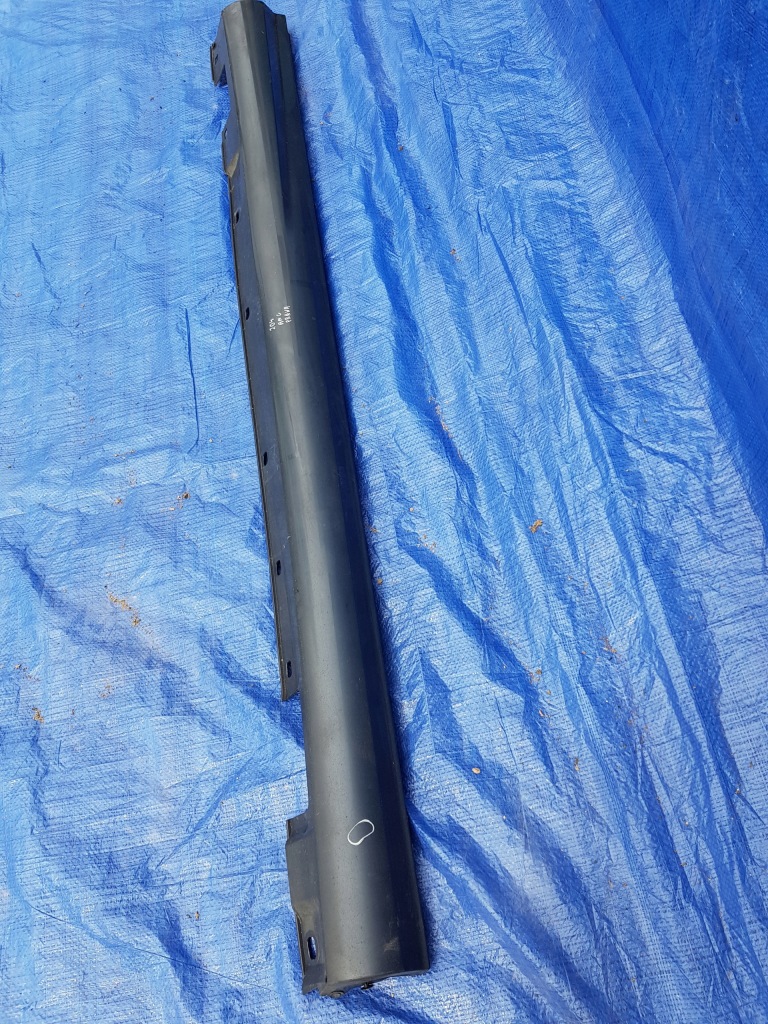 фото №2, Mercedes-benz оригинальный номер a2046981454 молдинг порог