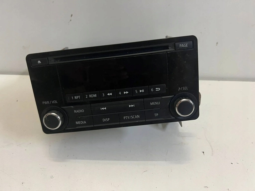 фото №1, Mitsubishi asx outlander iii радіо заводський радіопрогравач