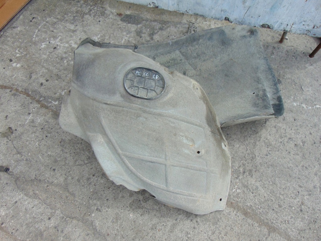 фото №11, Підкрилок лівий перед audi a6 c6 оригінал