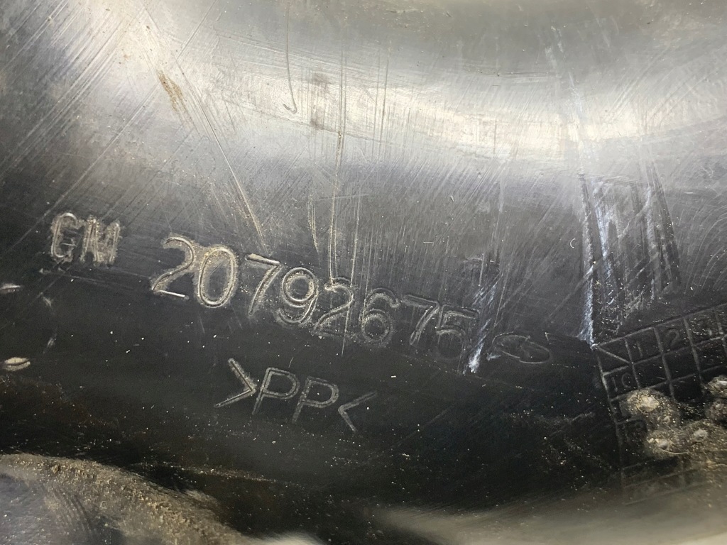 фото №3, Antara lift 2.4i труба воздухозаборник воздуха