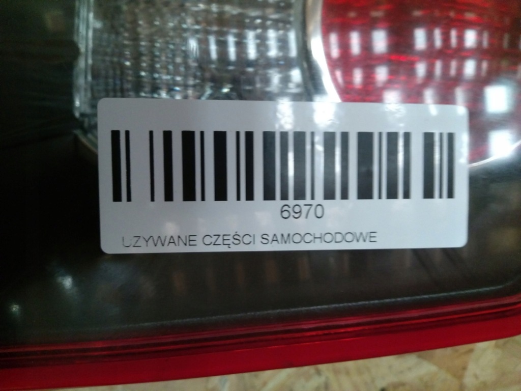 фото №9, Лампа левый задняя land rover freelander ii 2 06-10r^