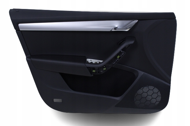 фото №1, Обшивка дверь левый перед skoda octavia iii