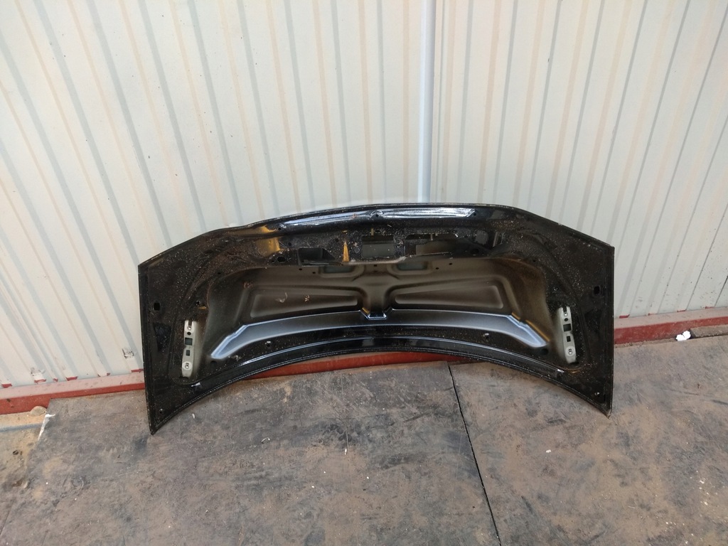 фото №10, Mercedes cla 45 c117 amg - крышка багажника задняя czarna